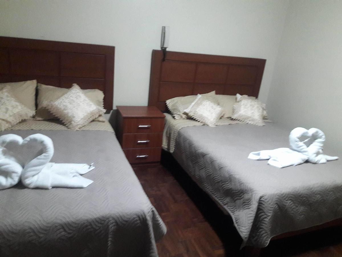 Hostal Victoria Lima Exterior foto