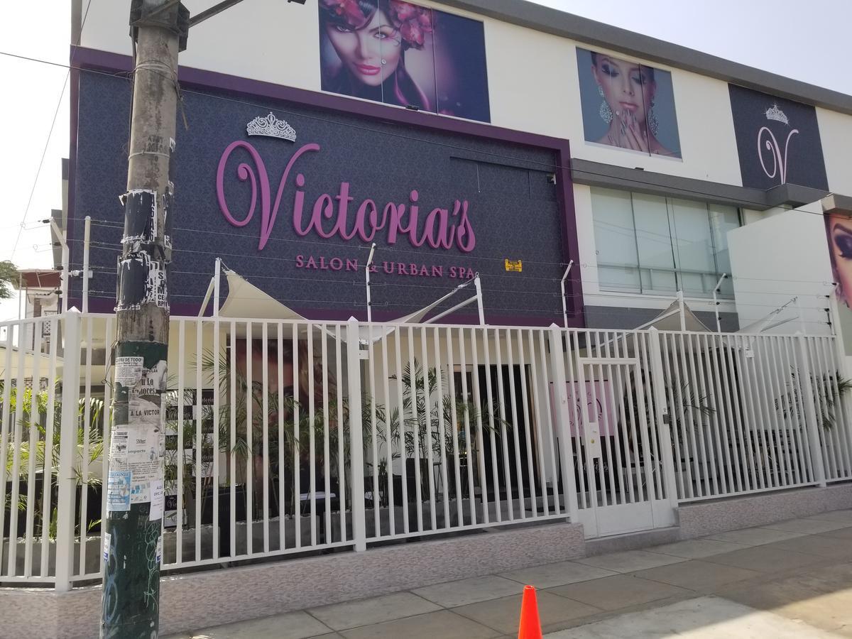 Hostal Victoria Lima Exterior foto