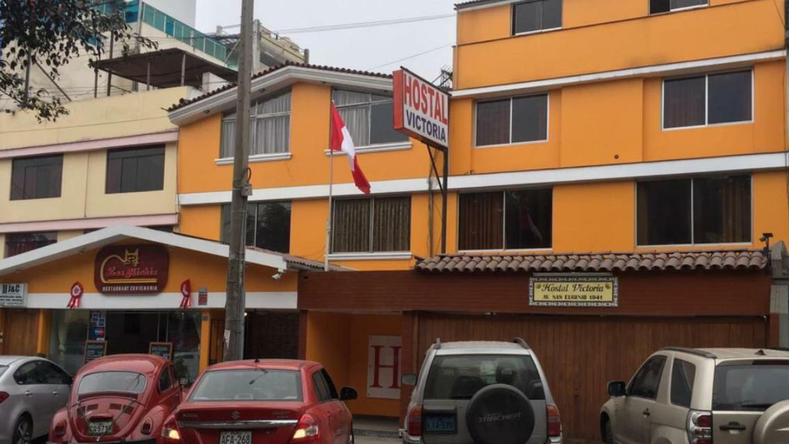 Hostal Victoria Lima Exterior foto